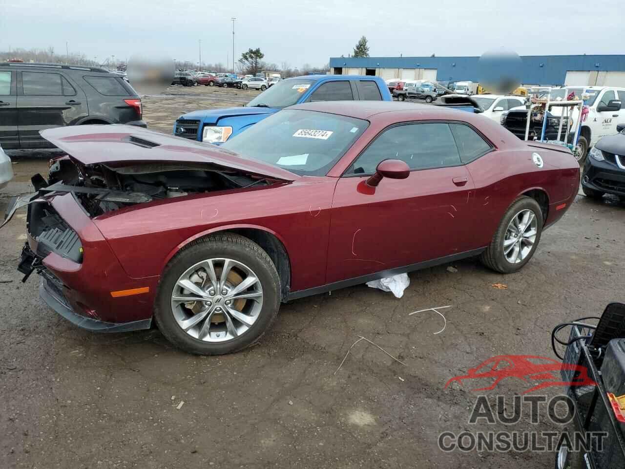 DODGE CHALLENGER 2023 - 2C3CDZGG1PH522087