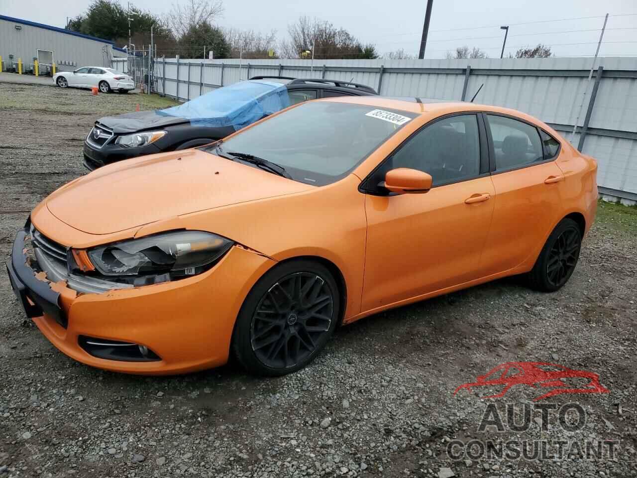 DODGE DART 2014 - 1C3CDFEB9ED860160