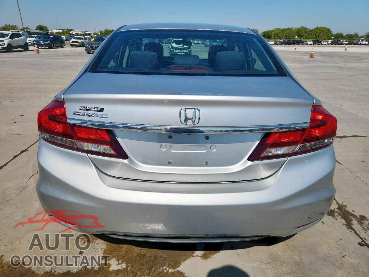HONDA CIVIC 2014 - 19XFB2F54EE045797