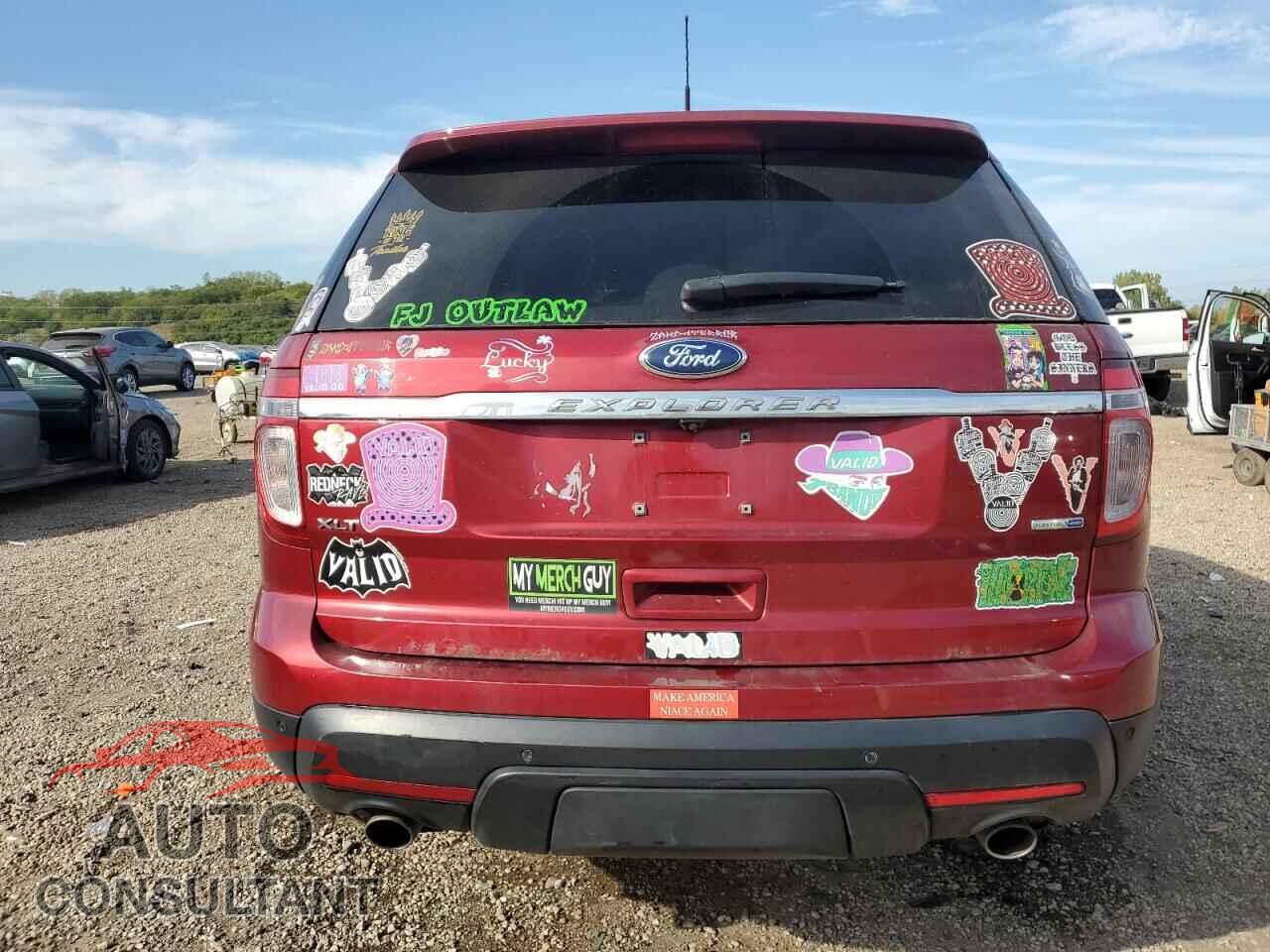 FORD EXPLORER 2014 - 1FM5K8D80EGA06809