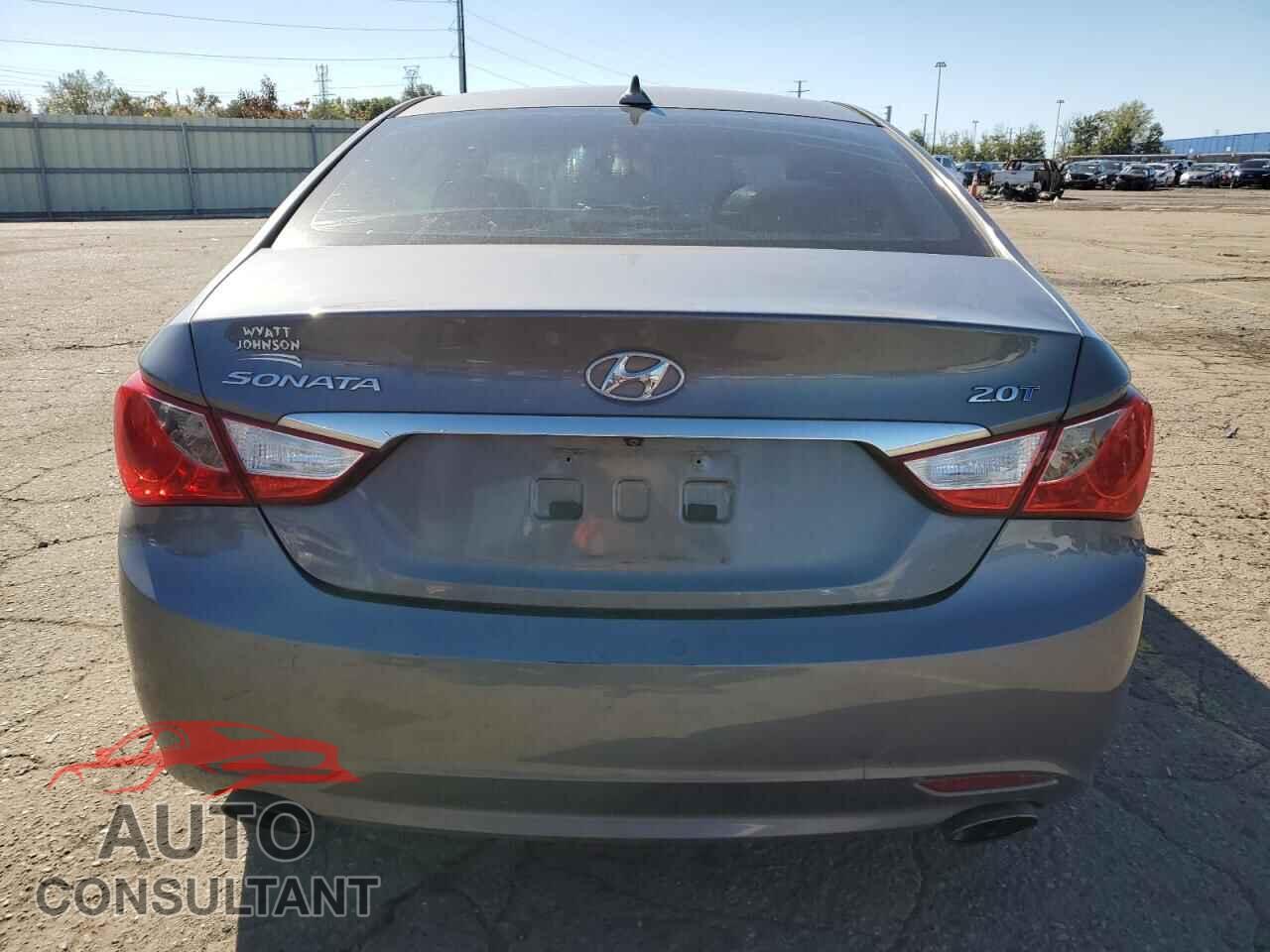 HYUNDAI SONATA 2013 - 5NPEC4AB5DH591343