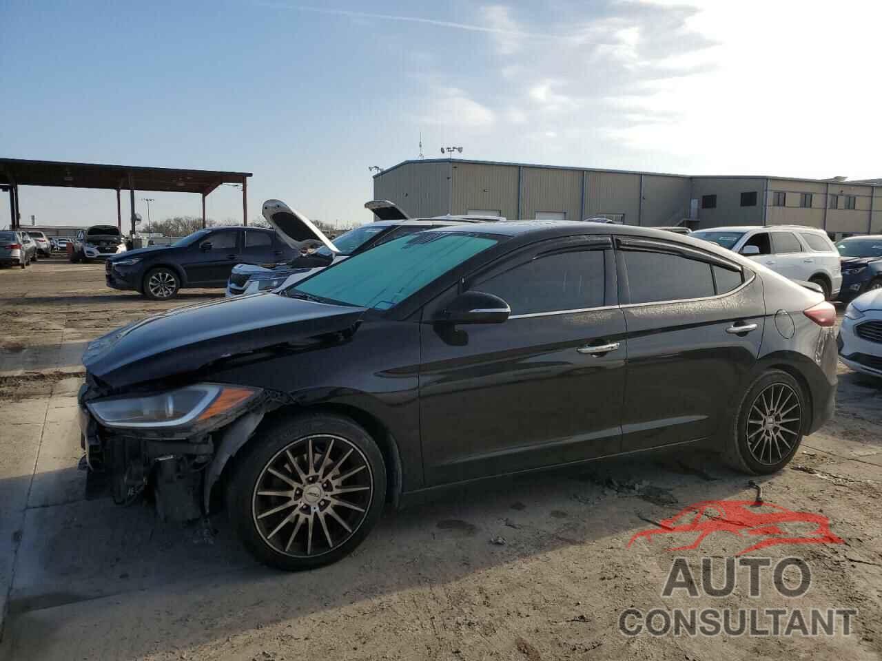 HYUNDAI ELANTRA 2017 - 5NPD84LF2HH073290