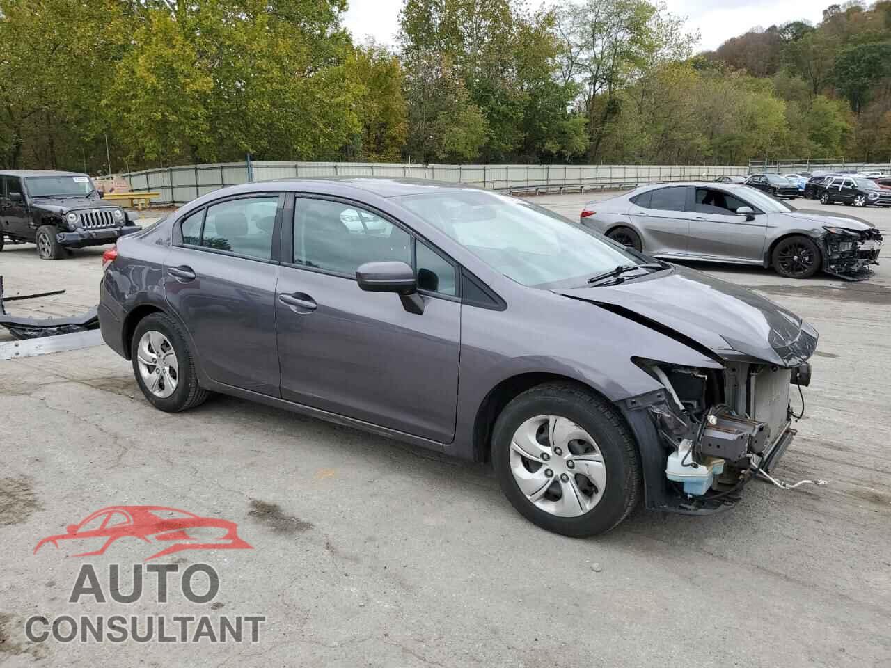 HONDA CIVIC 2014 - 19XFB2F55EE064049