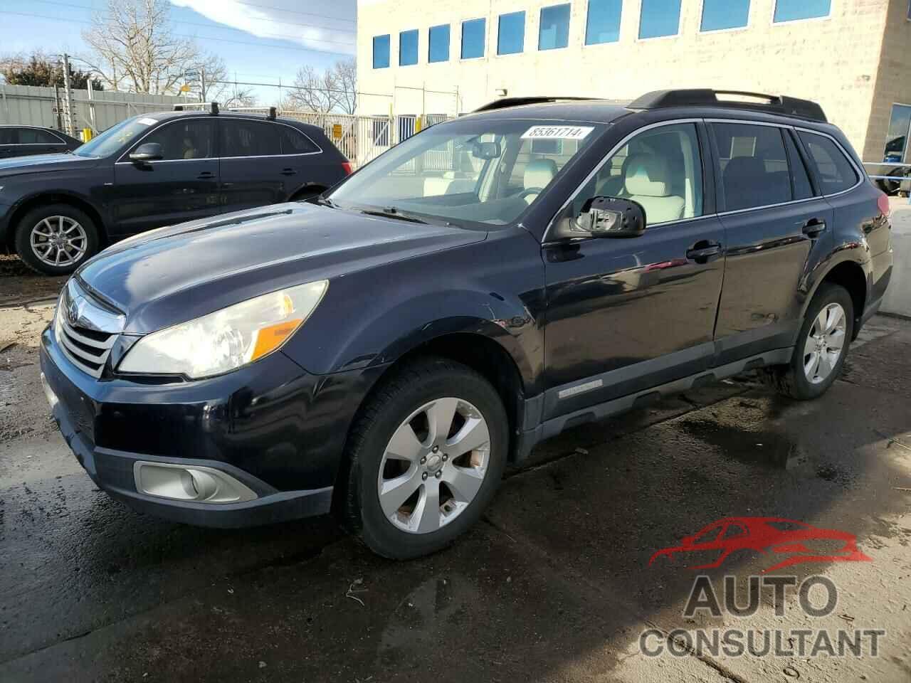 SUBARU OUTBACK 2012 - 4S4BRCCC1C3210496