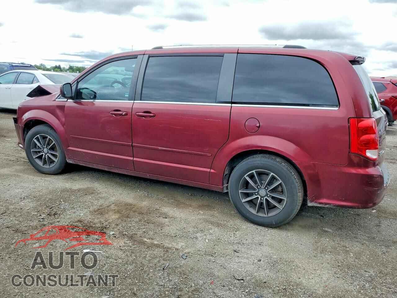 DODGE CARAVAN 2017 - 2C4RDGBG2HR802484