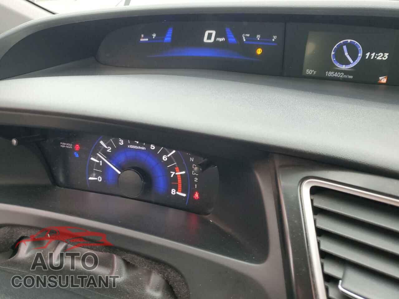 HONDA CIVIC 2013 - 2HGFB2F60DH528510