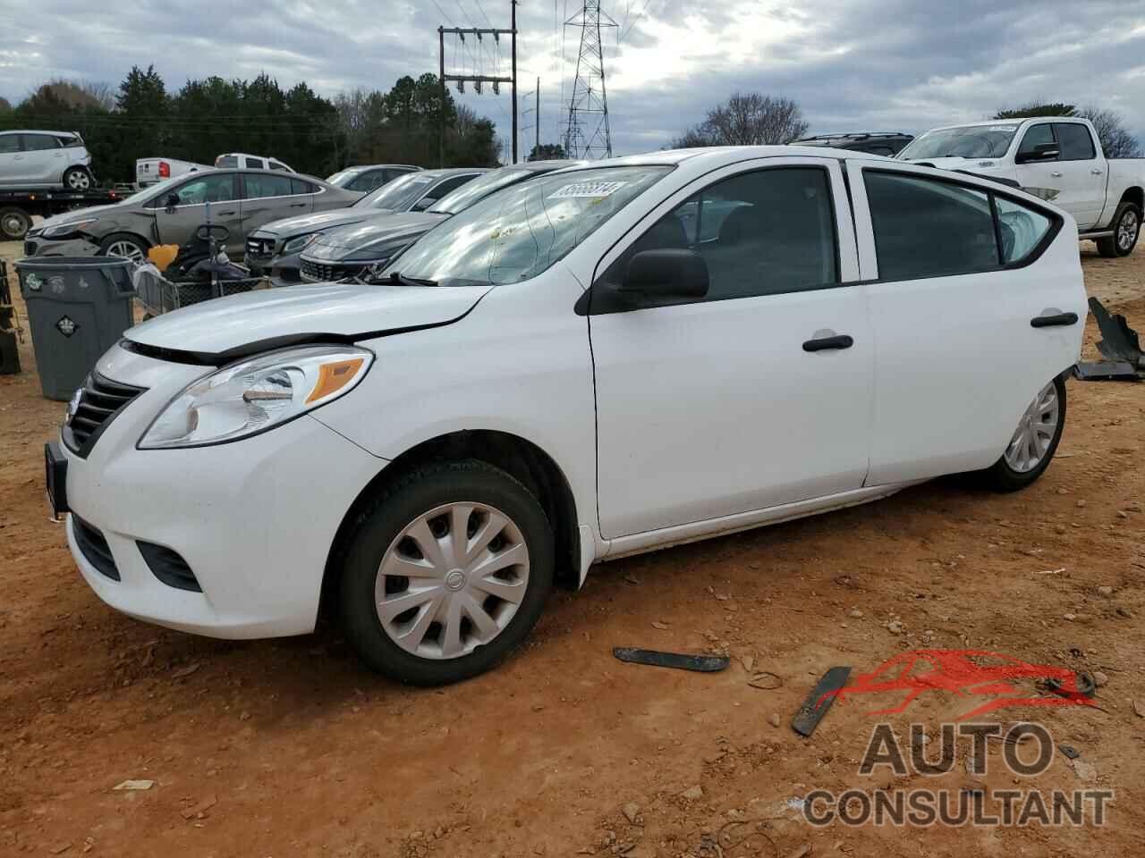 NISSAN VERSA 2012 - 3N1CN7AP1CL848935