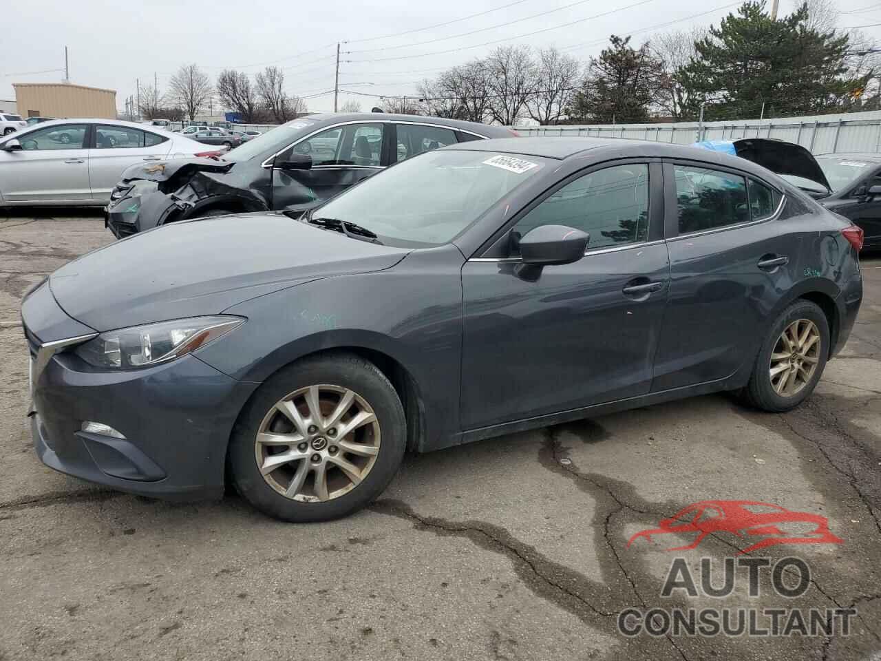 MAZDA 3 2016 - 3MZBM1U72GM245820