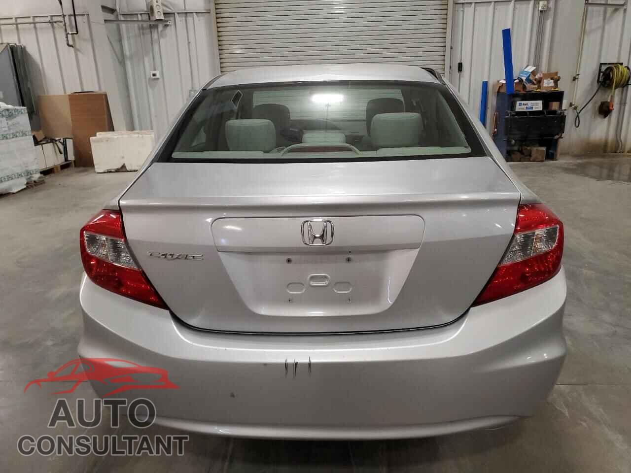 HONDA CIVIC 2012 - JHMFB2F84CS006243