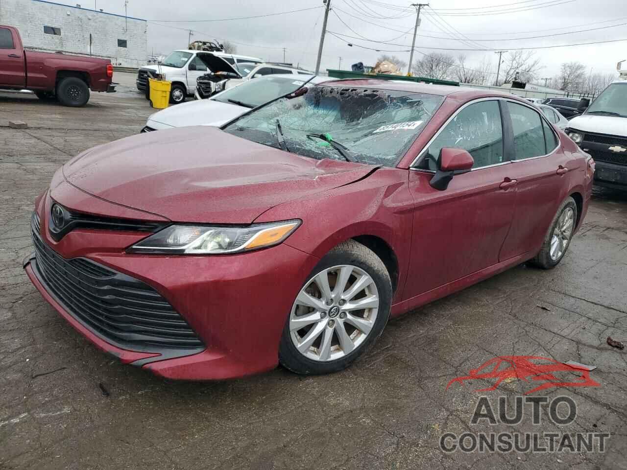 TOYOTA CAMRY 2018 - 4T1B11HKXJU521721