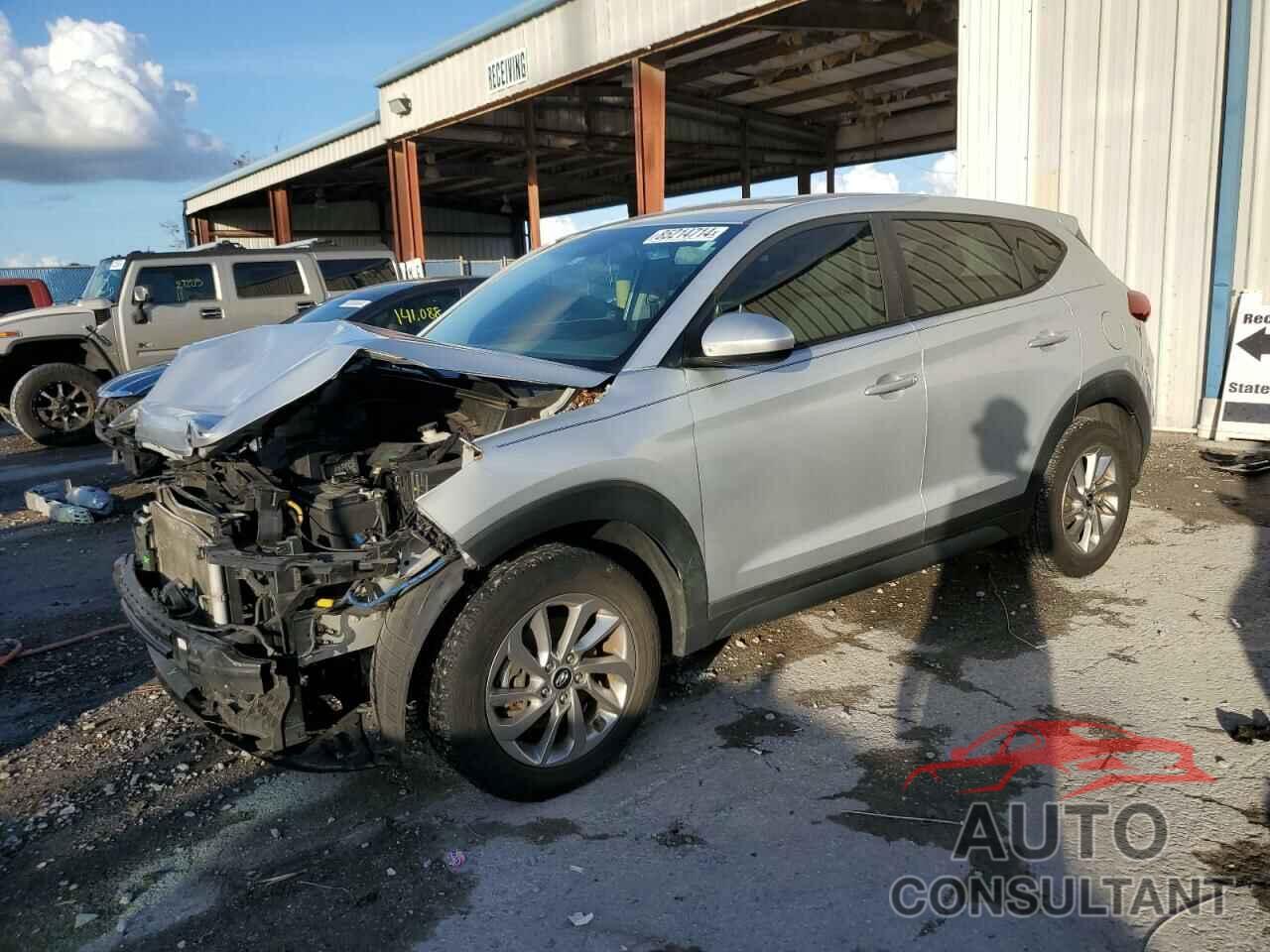 HYUNDAI TUCSON 2018 - KM8J23A4XJU669836