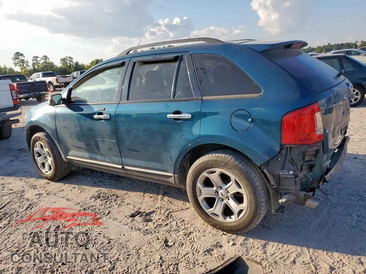 FORD EDGE 2011 - 2FMDK3JC4BBB17986