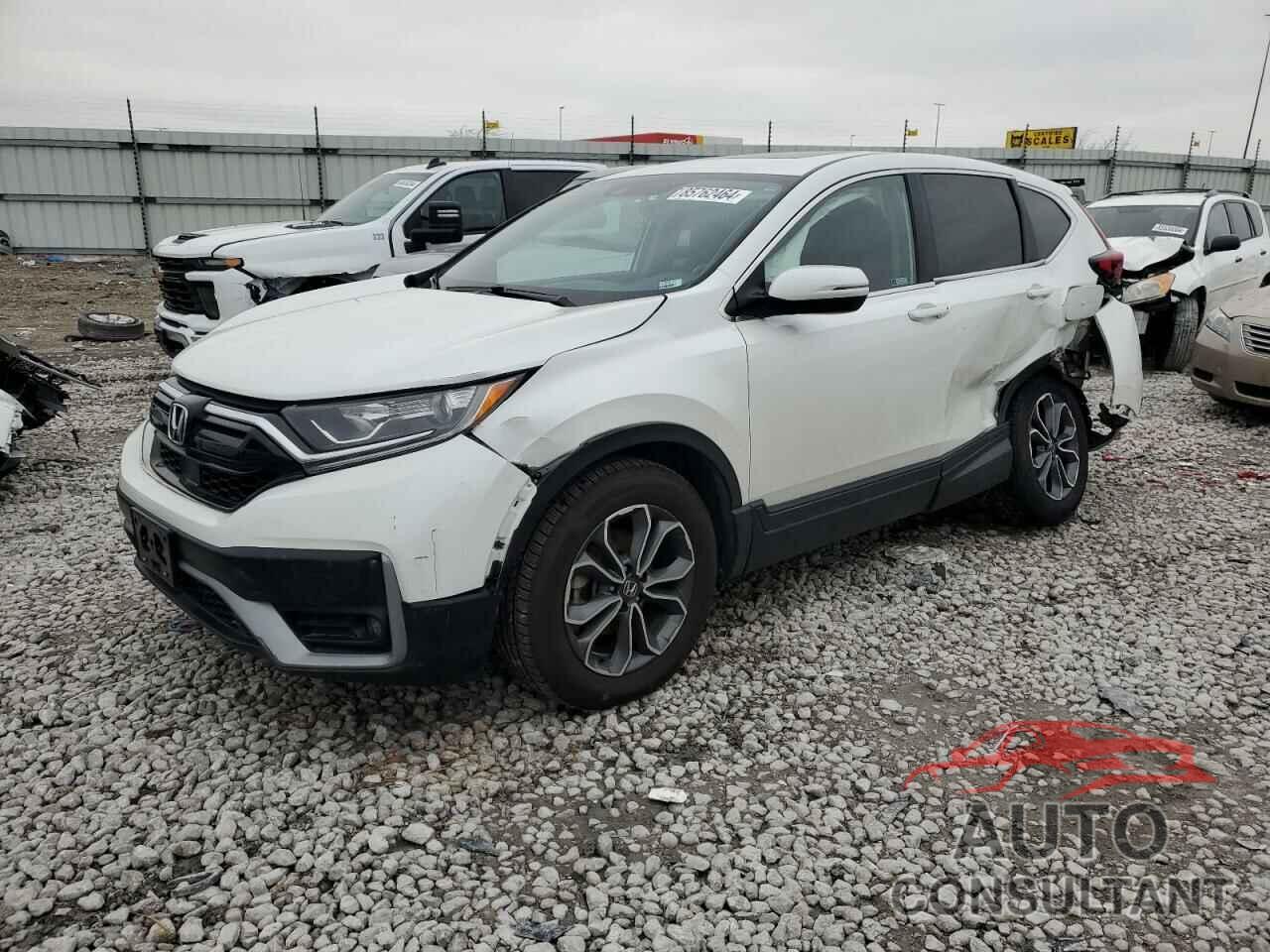 HONDA CRV 2021 - 2HKRW2H86MH634398