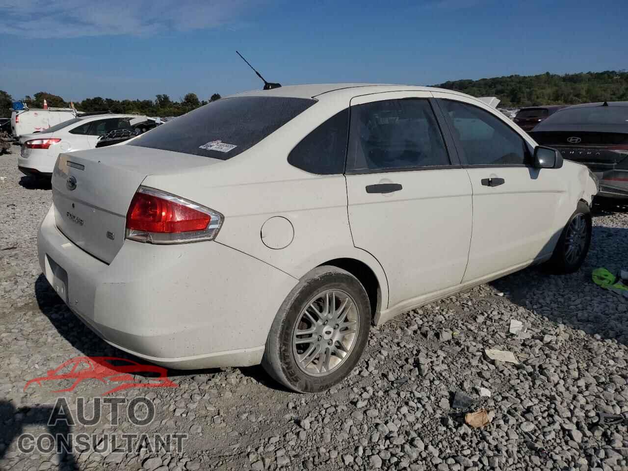 FORD FOCUS 2009 - 1FAHP35N09W212725