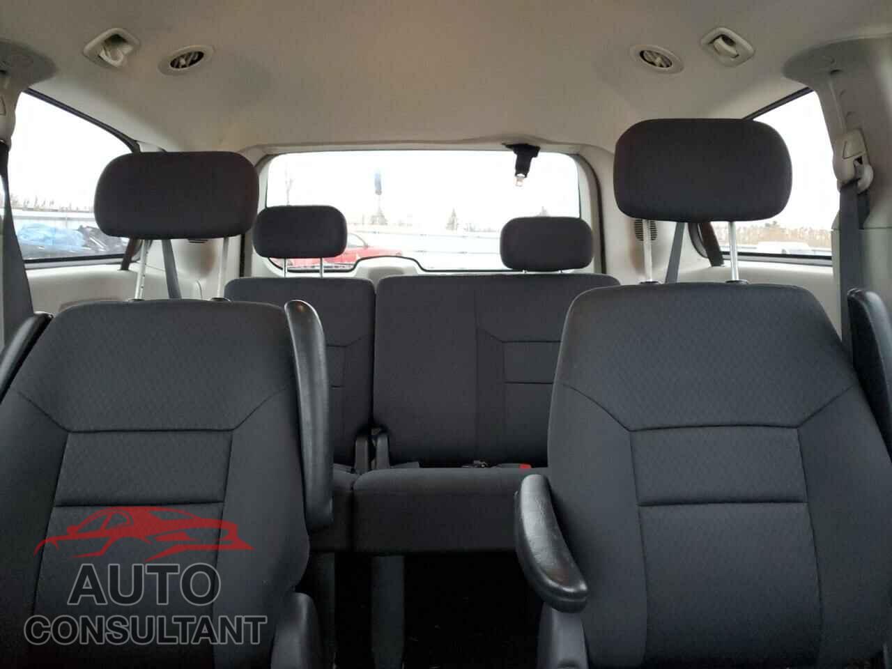 DODGE CARAVAN 2010 - 2D4RN4DE5AR291949