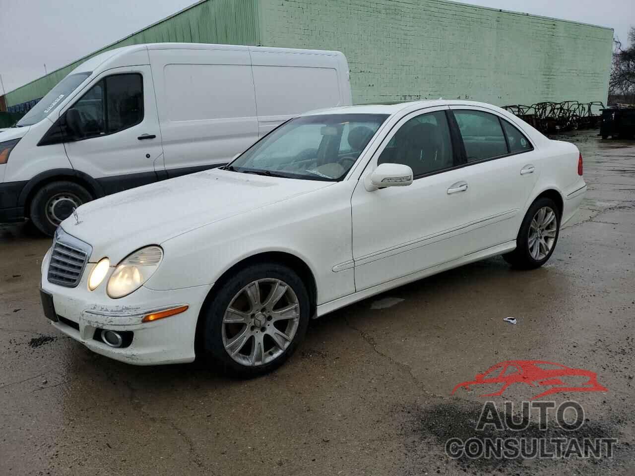 MERCEDES-BENZ E-CLASS 2009 - WDBUF87X89B411714