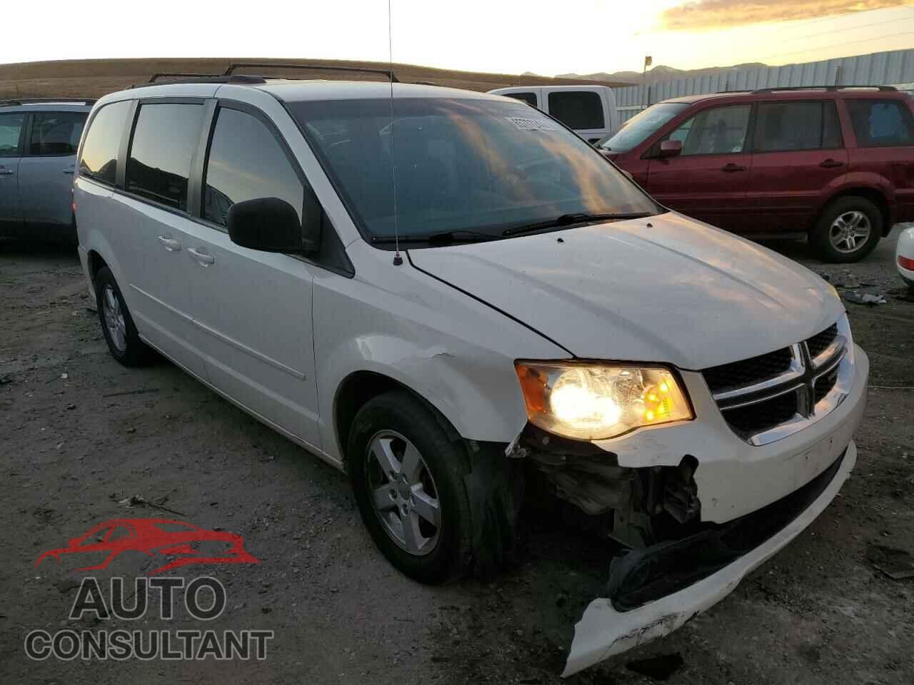 DODGE CARAVAN 2011 - 2D4RN3DGXBR654985