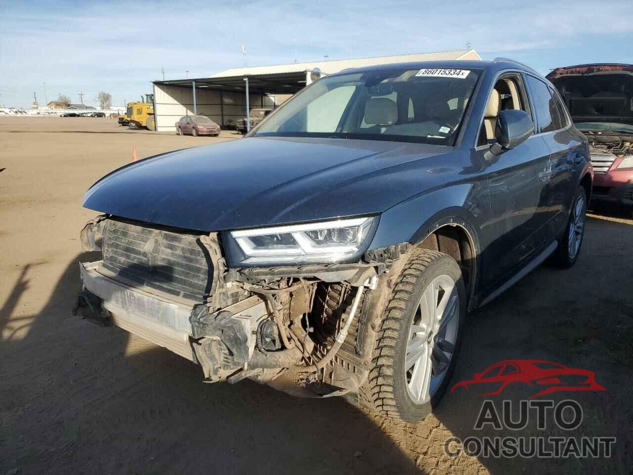 AUDI Q5 2018 - WA1BNAFY7J2110055