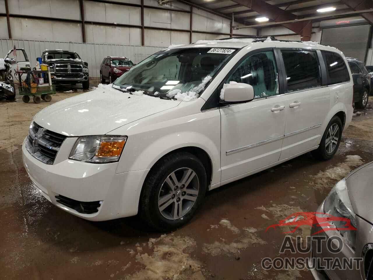 DODGE CARAVAN 2009 - 2D8HN54X79R607705