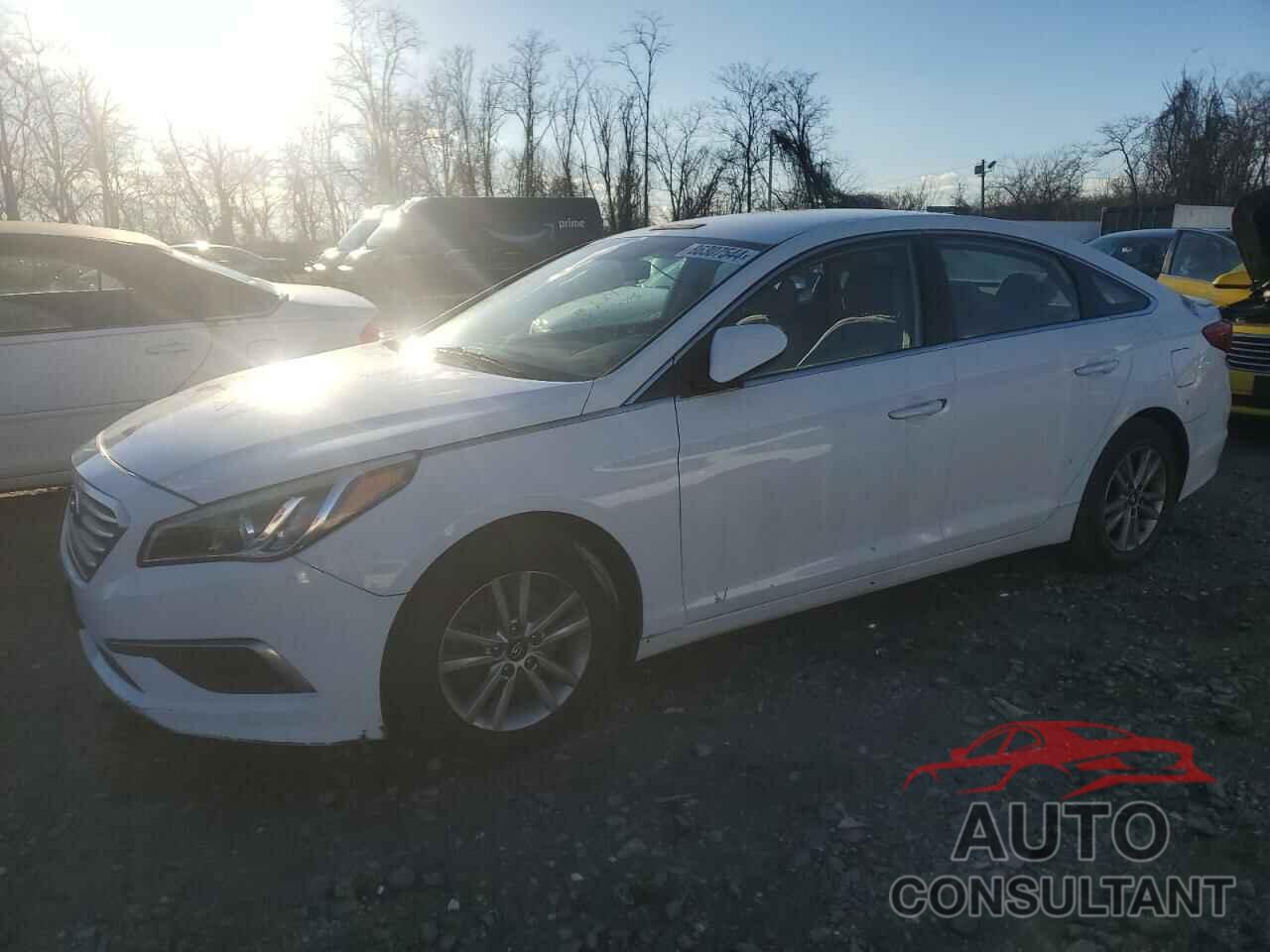HYUNDAI SONATA 2017 - 5NPE24AF5HH450722