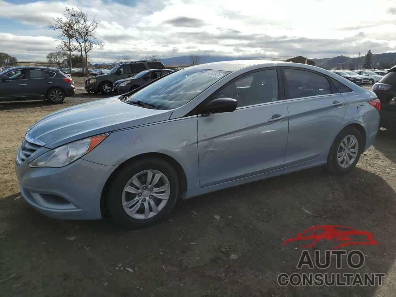 HYUNDAI SONATA 2011 - 5NPEB4AC1BH037628