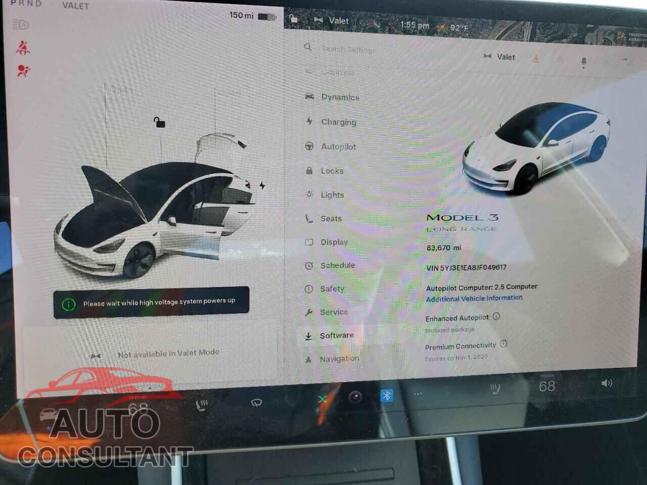 TESLA MODEL 3 2018 - 5YJ3E1EA8JF049617