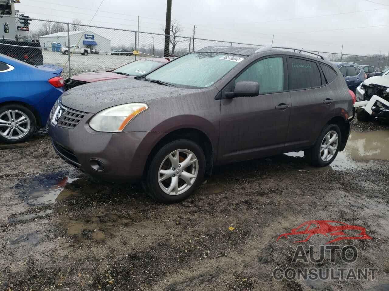 NISSAN ROGUE 2009 - JN8AS58VX9W430452