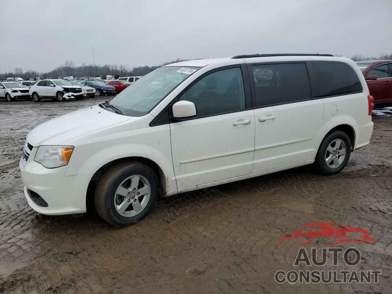 DODGE CARAVAN 2012 - 2C4RDGCG7CR203345