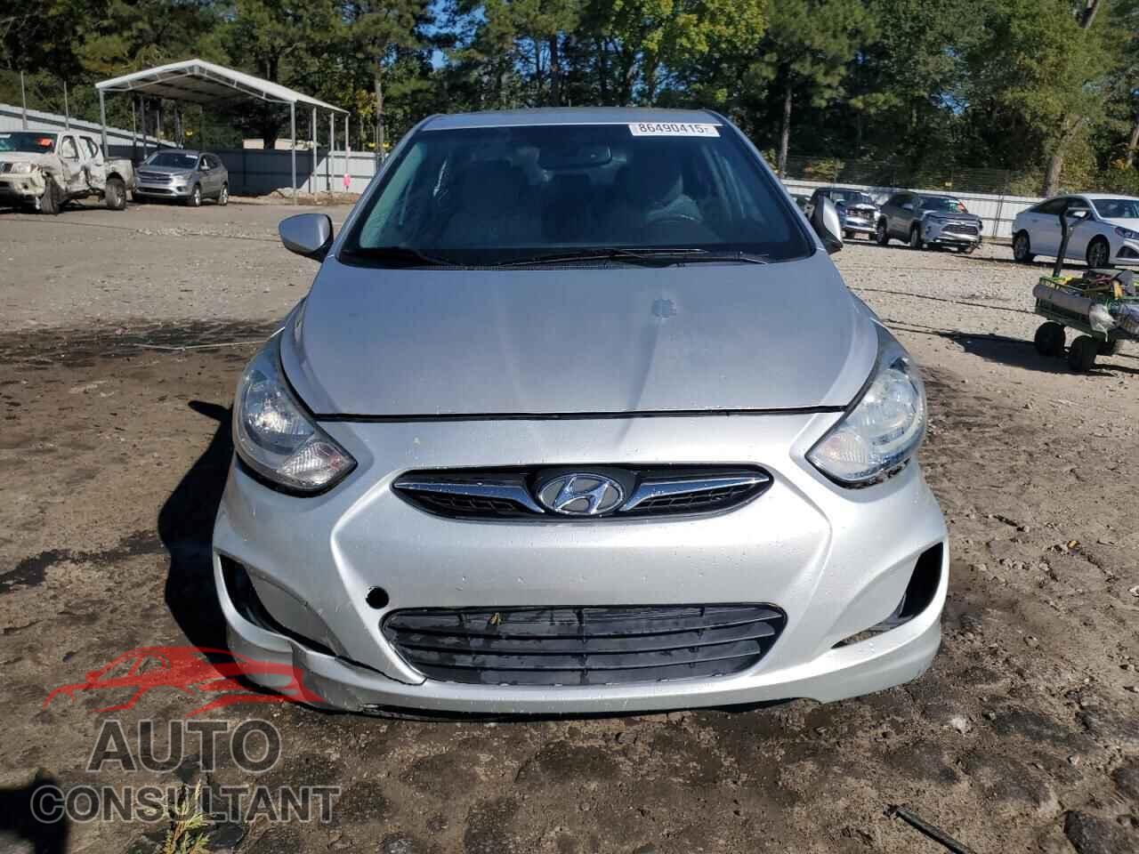 HYUNDAI ACCENT 2012 - KMHCT4AEXCU182577