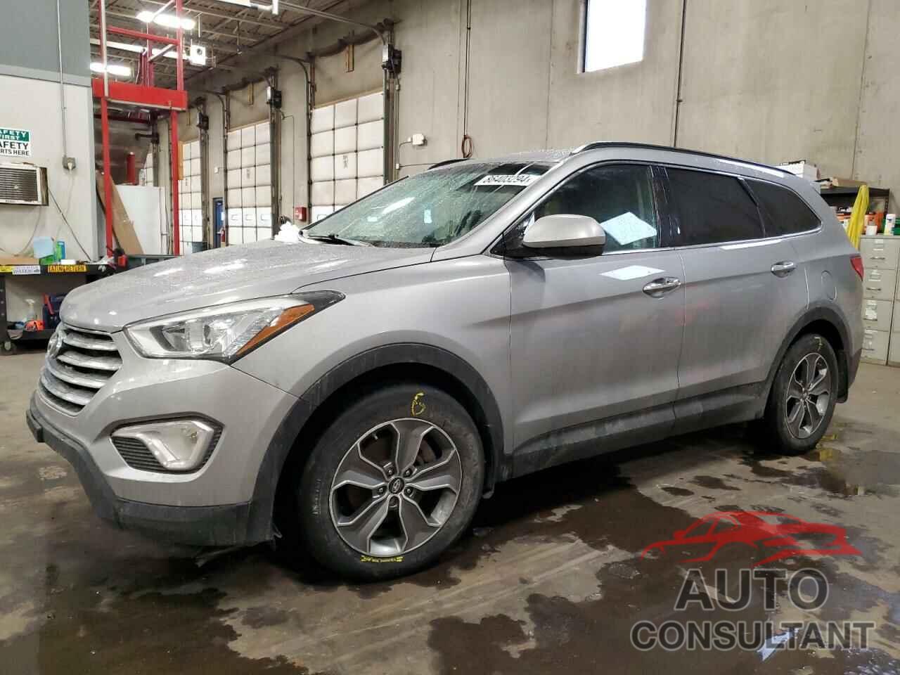 HYUNDAI SANTA FE 2016 - KM8SMDHFXGU135658