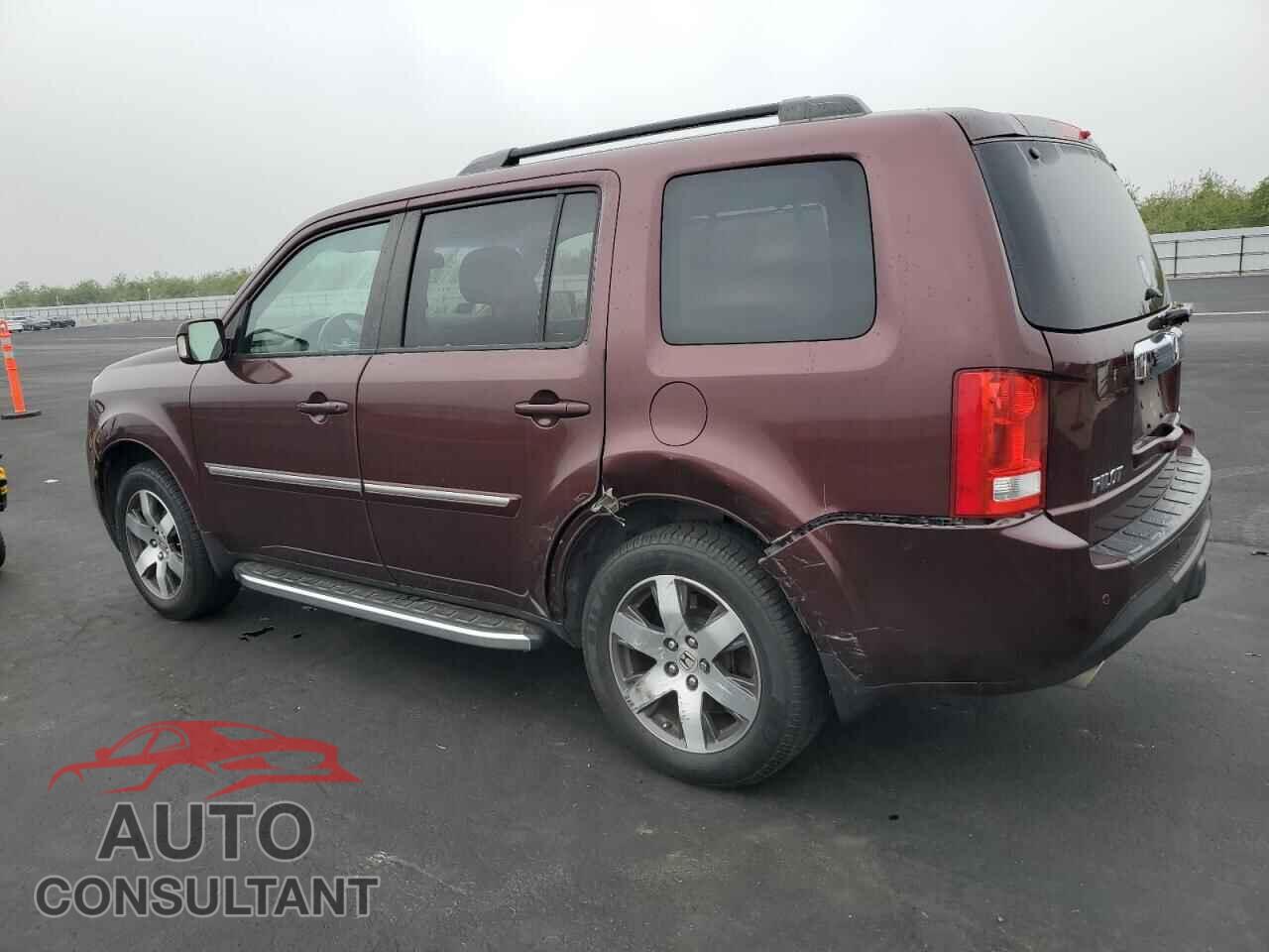 HONDA PILOT 2012 - 5FNYF4H90CB078599