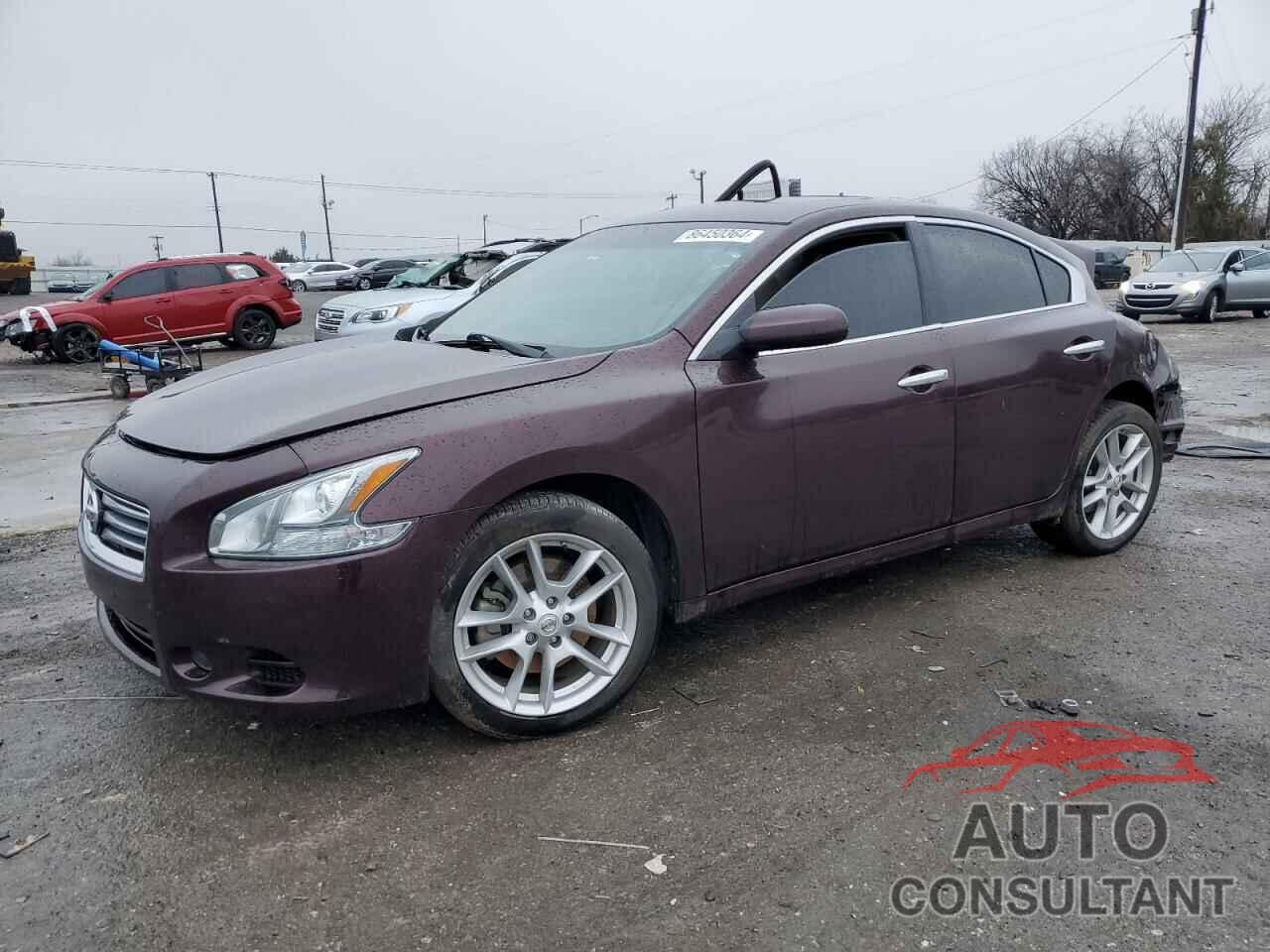 NISSAN MAXIMA 2014 - 1N4AA5AP7EC497621