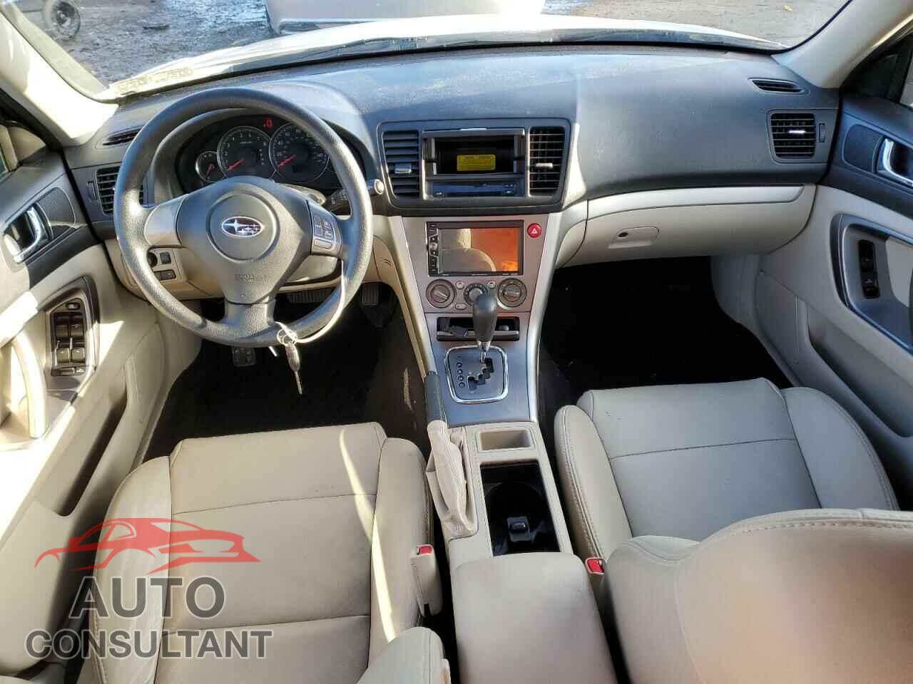 SUBARU LEGACY 2009 - 4S4BP60C497331164