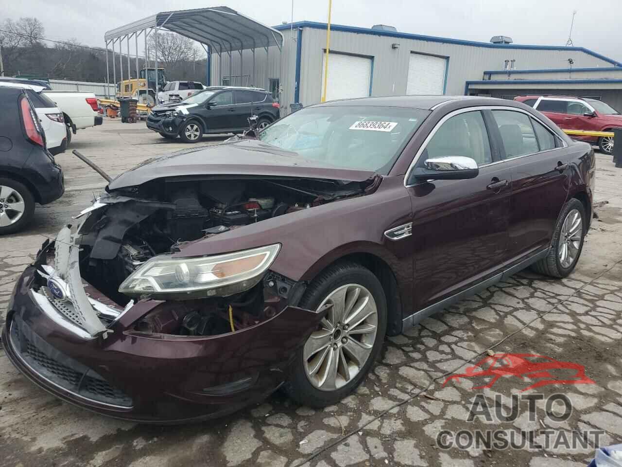FORD TAURUS 2011 - 1FAHP2FW6BG118012