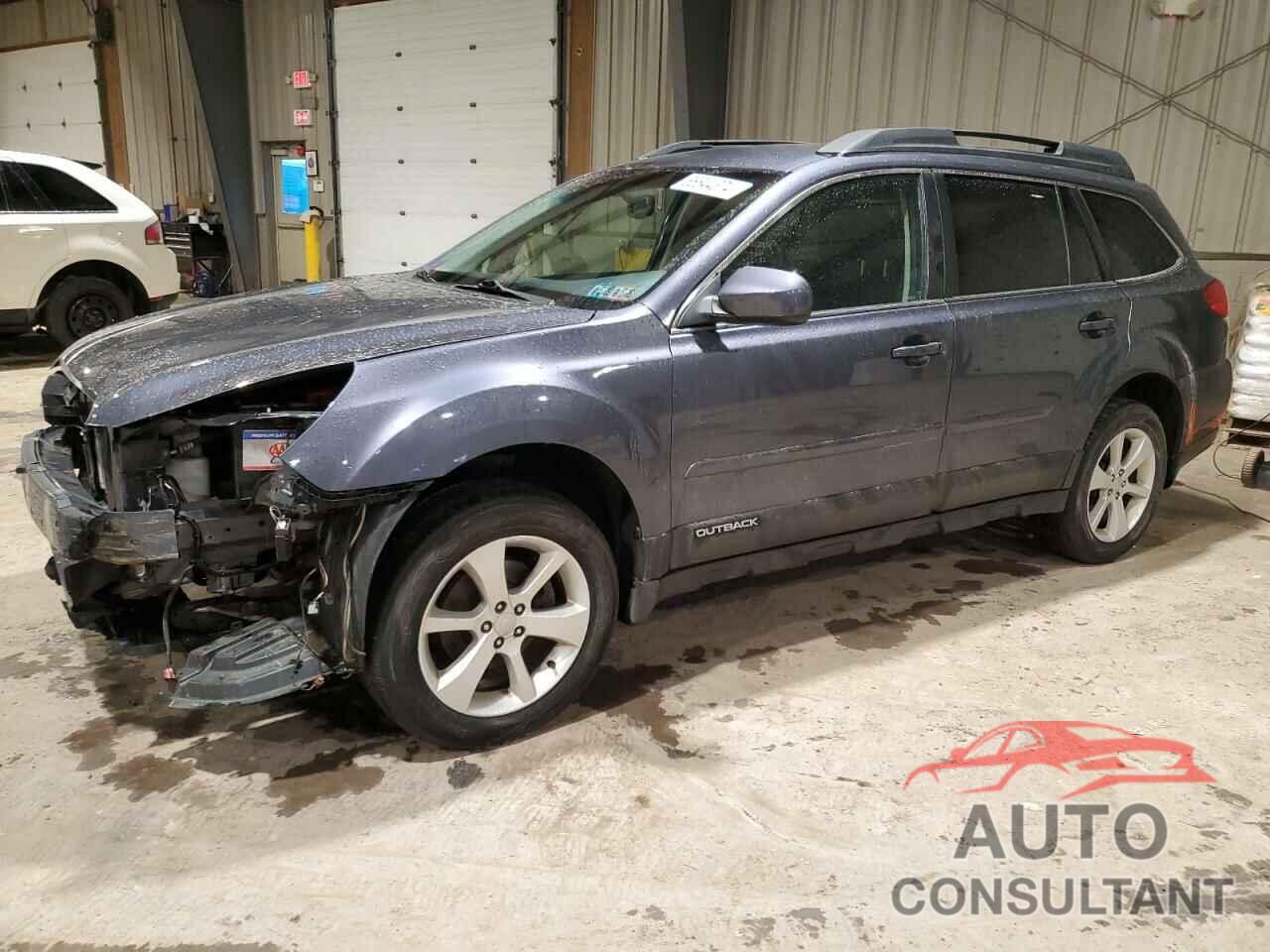 SUBARU OUTBACK 2014 - 4S4BRBCC0E3277314