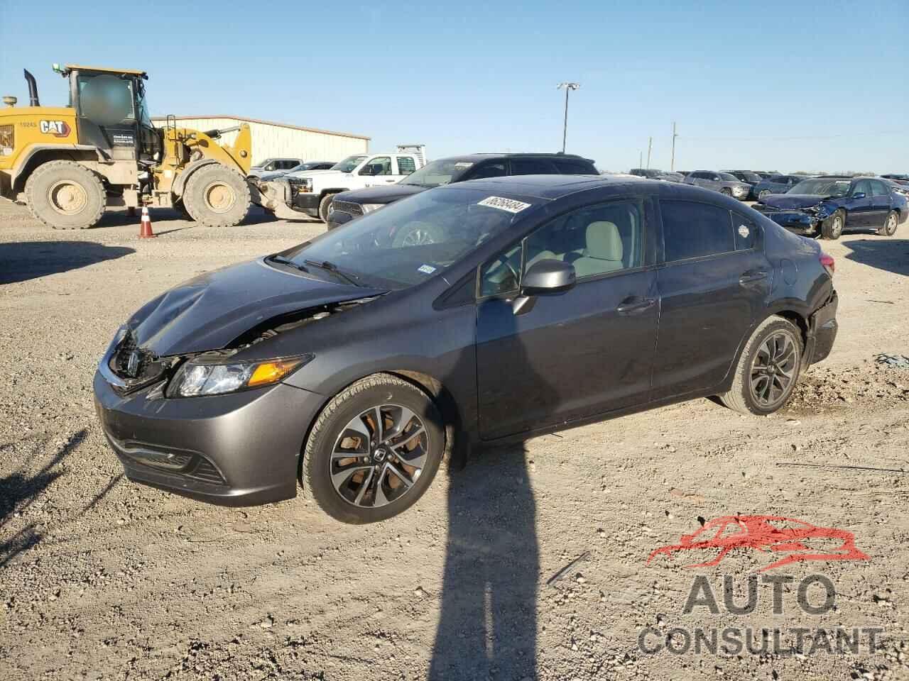 HONDA CIVIC 2013 - 19XFB2F83DE023783