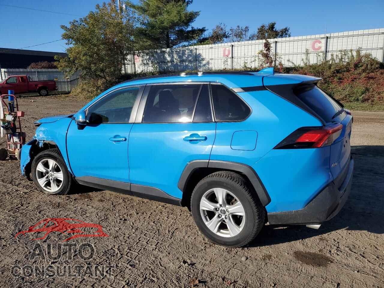 TOYOTA RAV4 2019 - JTMP1RFV9KD027390