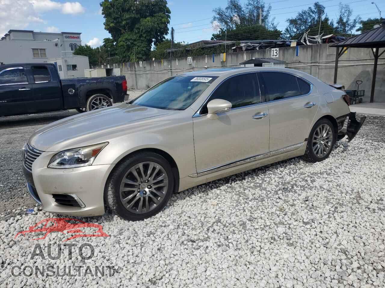 LEXUS LS460 2015 - JTHBL5EF3F5138409