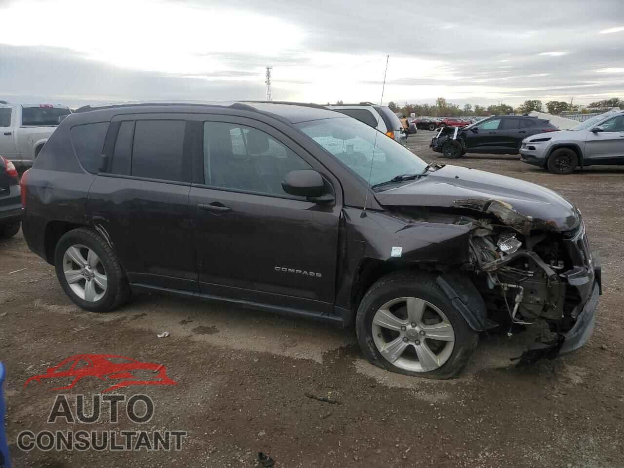 JEEP COMPASS 2014 - 1C4NJDAB3ED819997