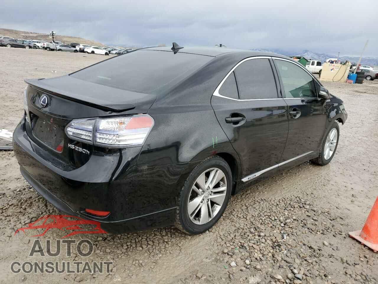 LEXUS HS 2010 - JTHBB1BA5A2006721