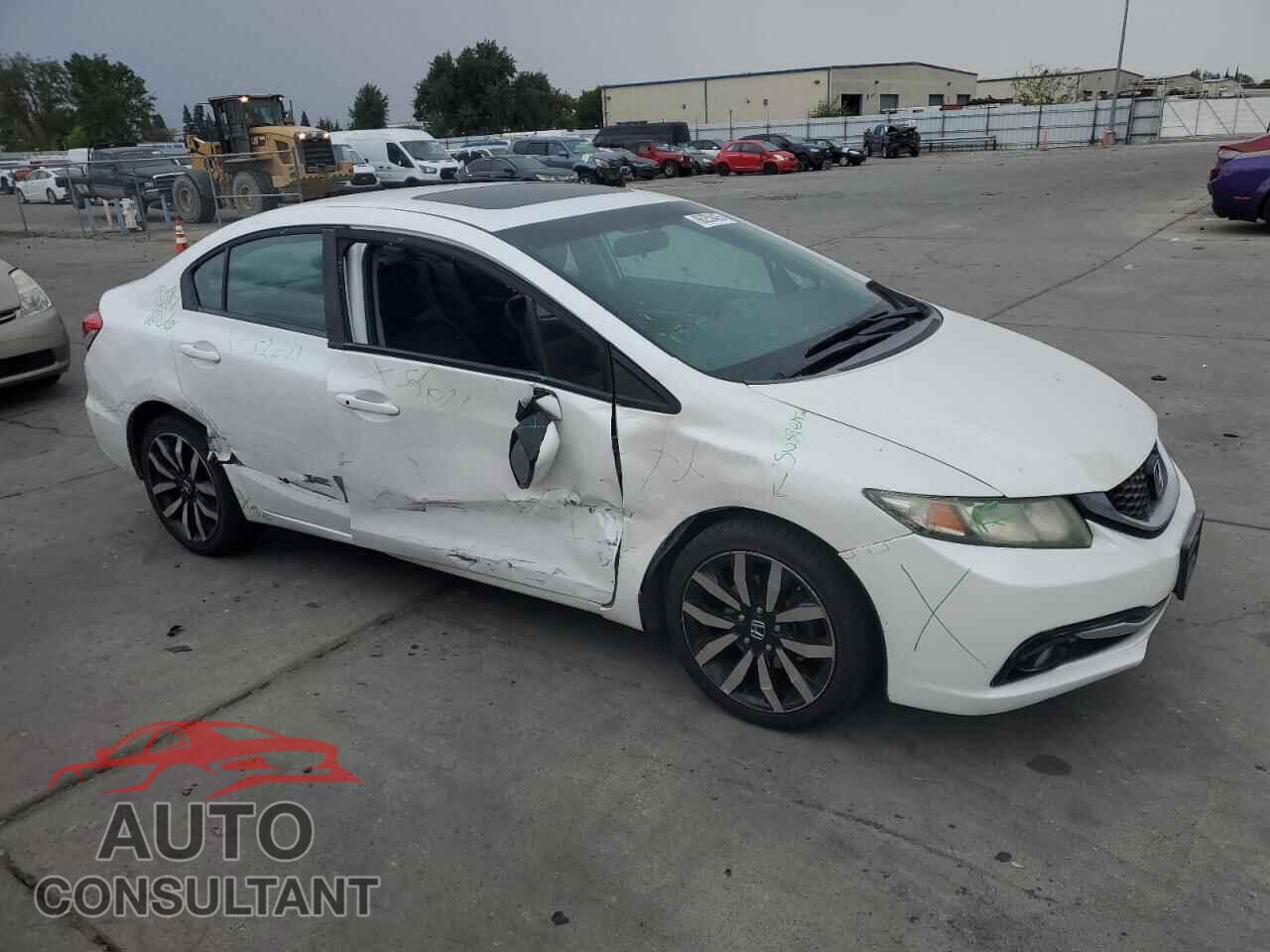 HONDA CIVIC 2014 - 19XFB2F98EE248243