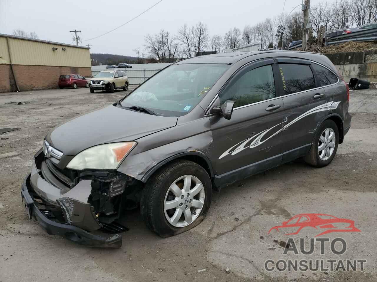 HONDA CRV 2009 - 5J6RE48719L031152