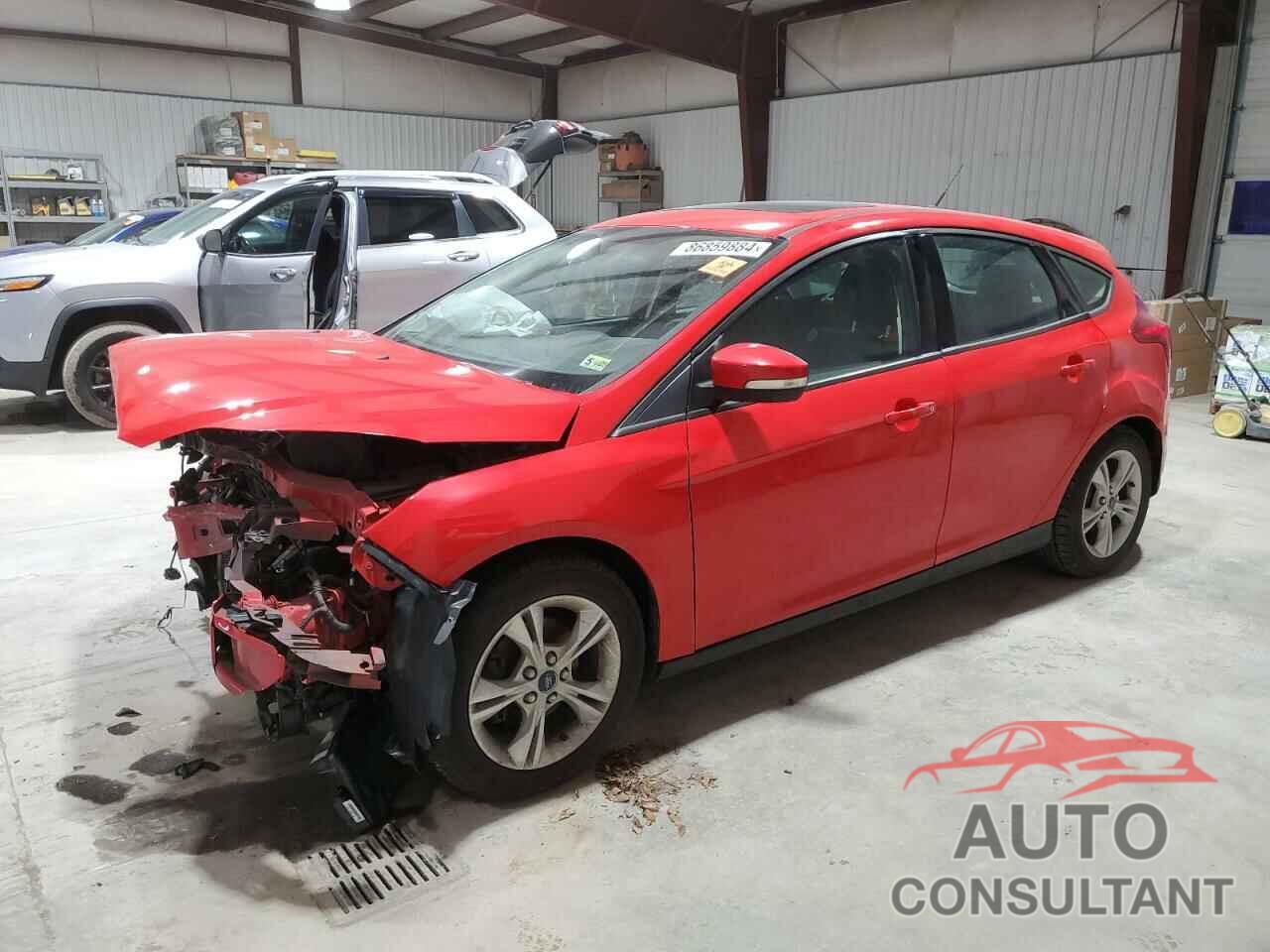 FORD FOCUS 2014 - 1FADP3K28EL435681