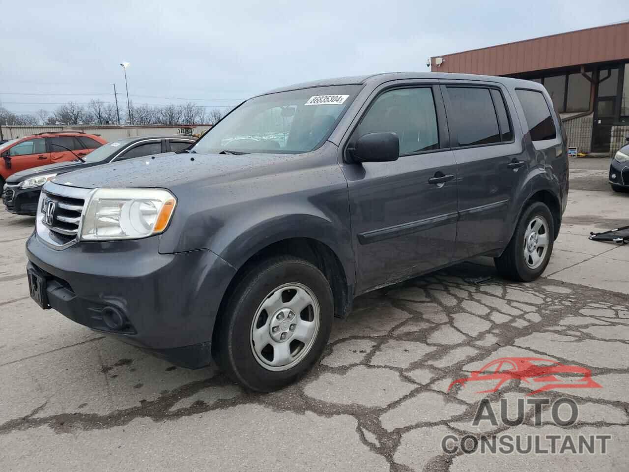 HONDA PILOT 2015 - 5FNYF3H20FB030750