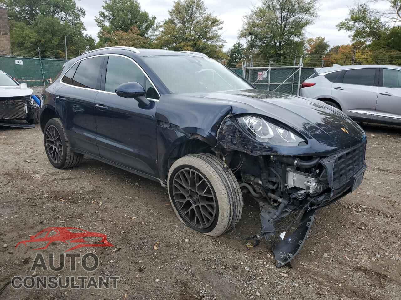 PORSCHE MACAN 2017 - WP1AB2A5XHLB13533