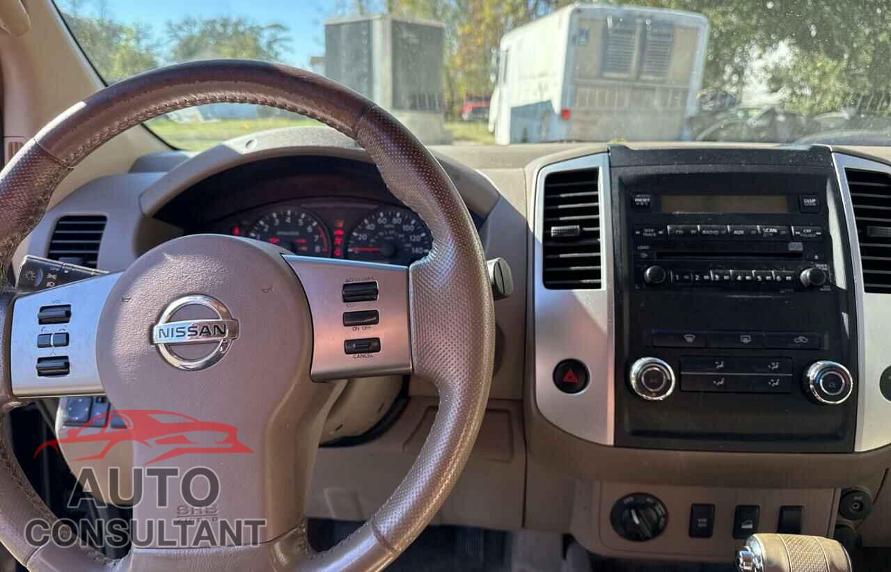 NISSAN FRONTIER 2011 - 1N6AD0FV6BC416046