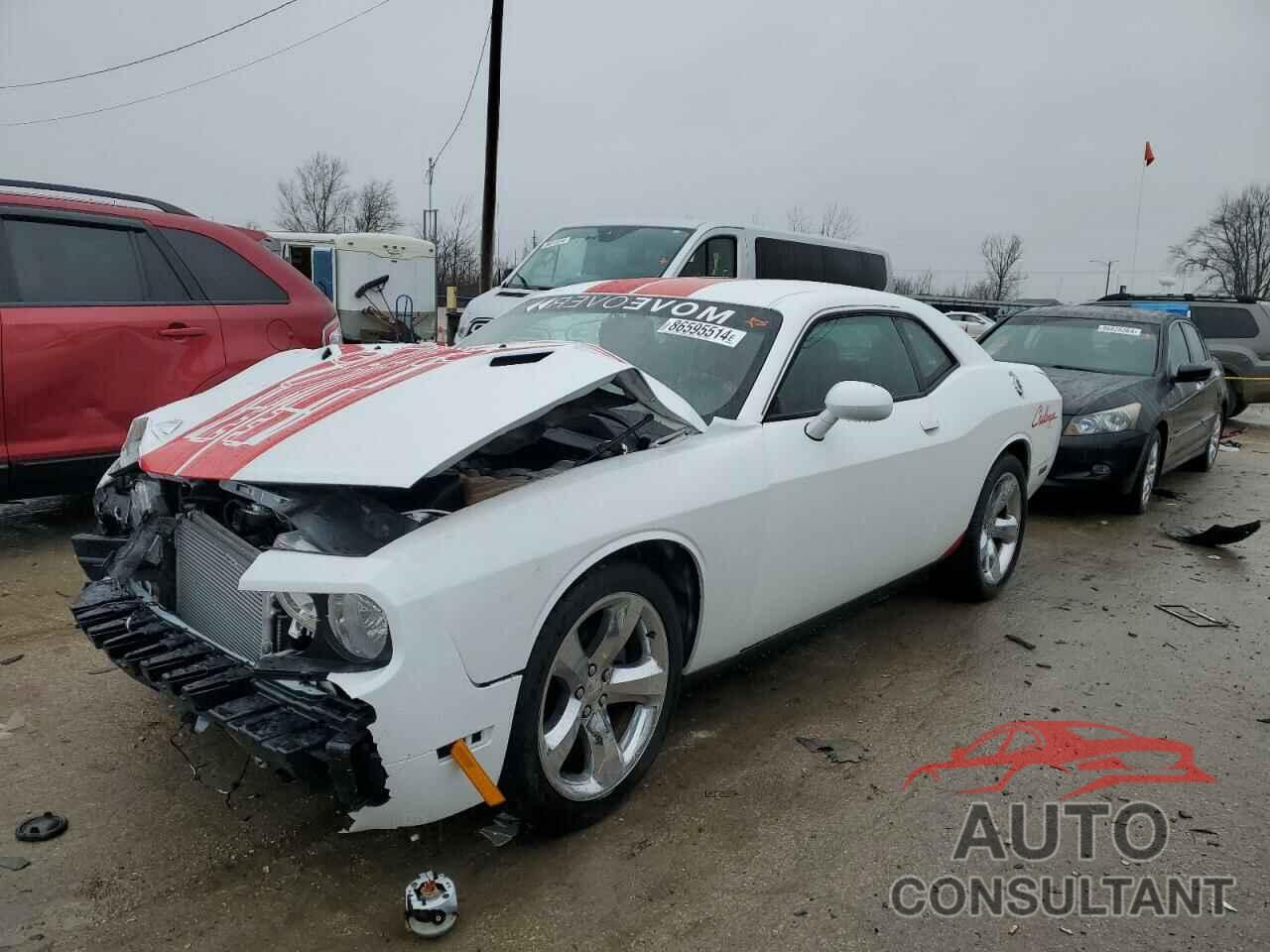 DODGE CHALLENGER 2014 - 2C3CDYBTXEH101531