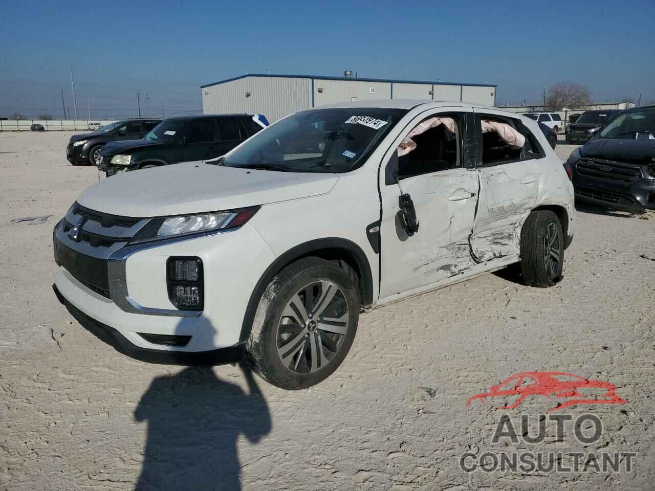 MITSUBISHI OUTLANDER 2021 - JA4APUAUXMU029409