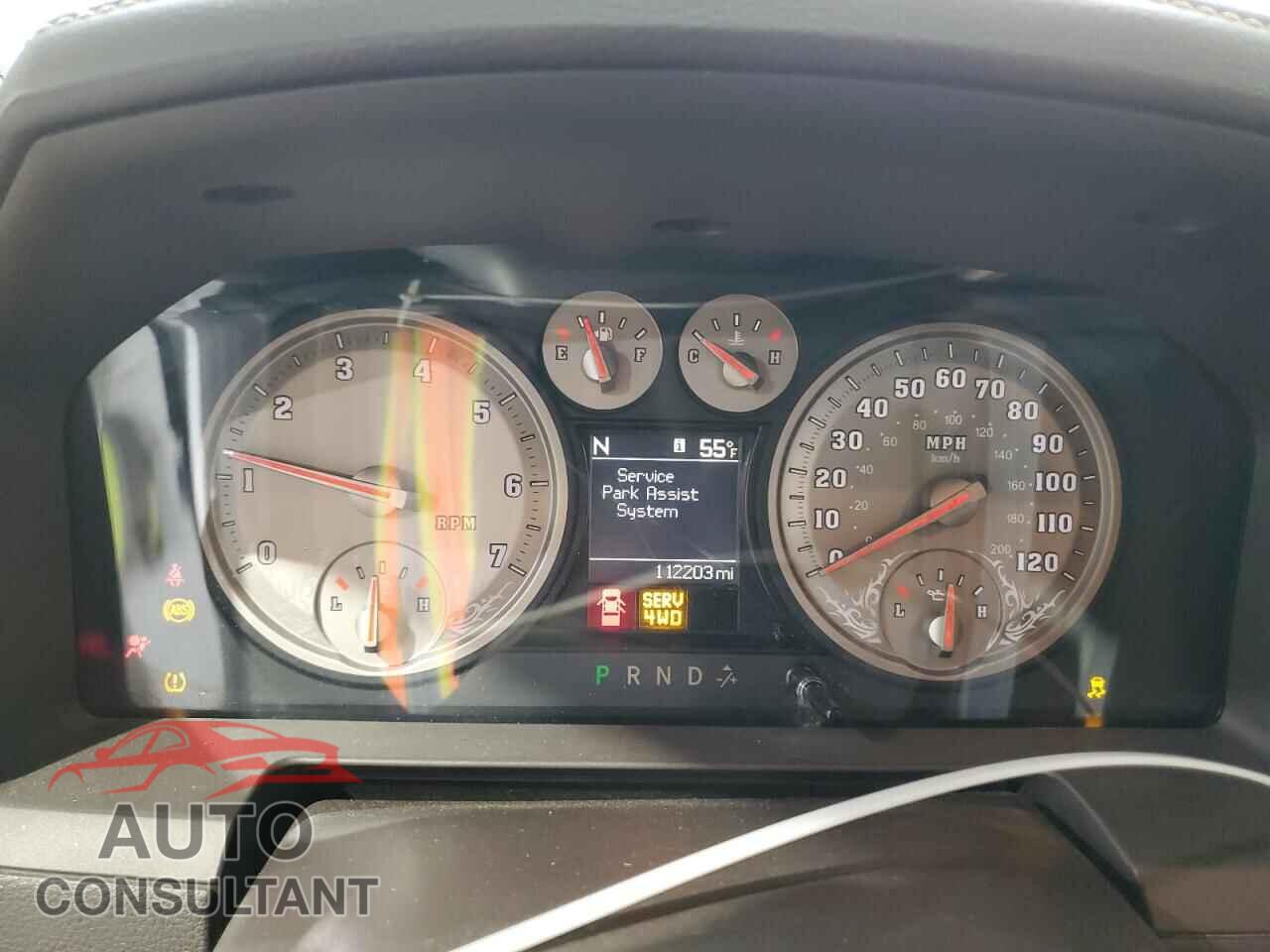DODGE RAM 1500 2012 - 1C6RD7PT4CS238390