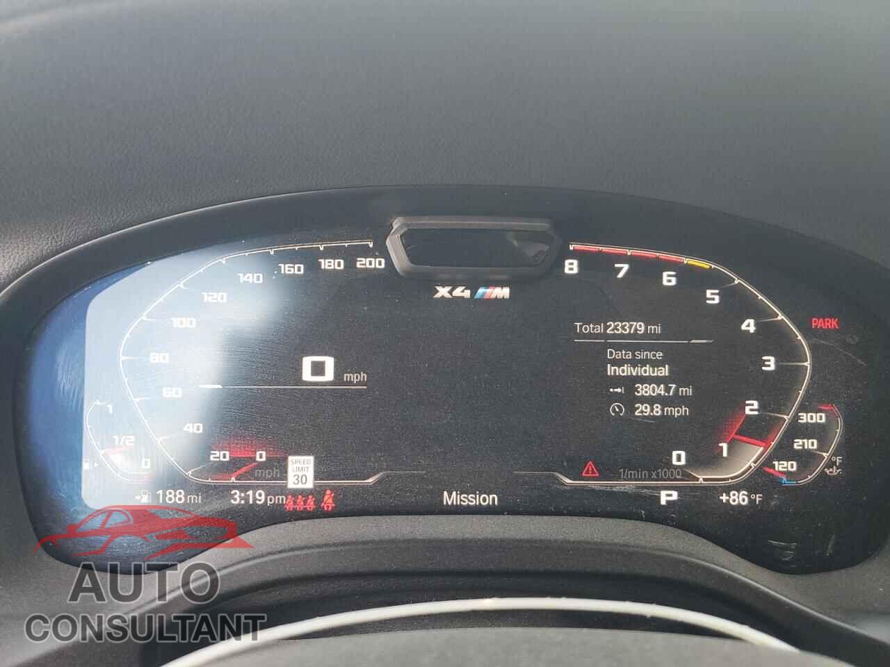 BMW X4 M 2023 - 5YM23EC06P9P53473
